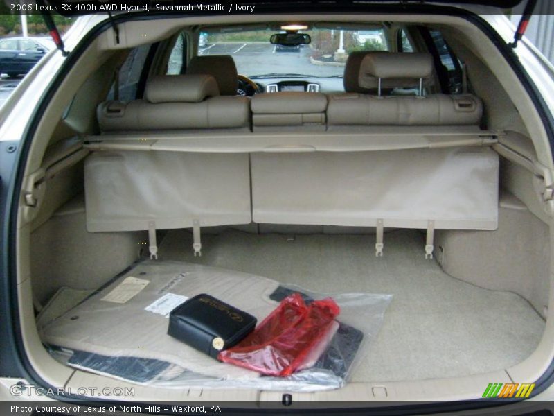 Savannah Metallic / Ivory 2006 Lexus RX 400h AWD Hybrid