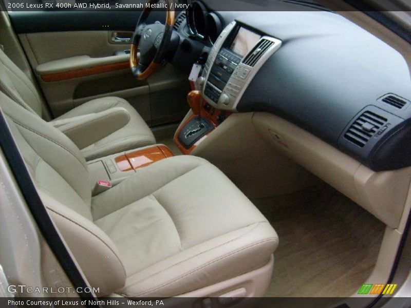 Savannah Metallic / Ivory 2006 Lexus RX 400h AWD Hybrid