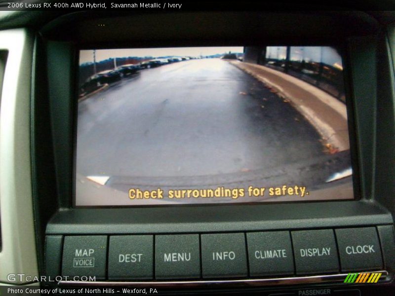 Savannah Metallic / Ivory 2006 Lexus RX 400h AWD Hybrid