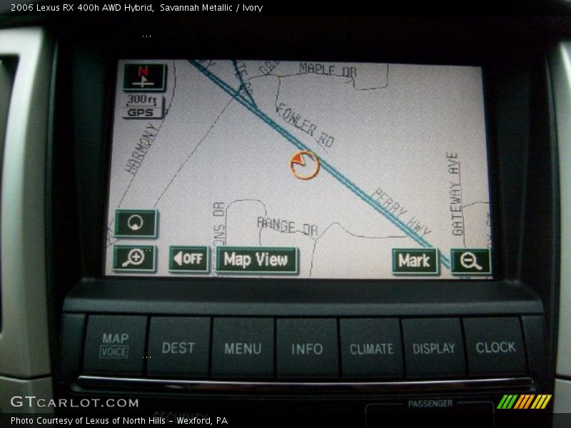 Savannah Metallic / Ivory 2006 Lexus RX 400h AWD Hybrid