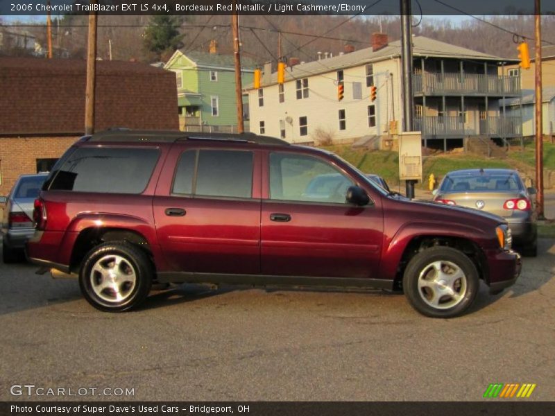  2006 TrailBlazer EXT LS 4x4 Bordeaux Red Metallic