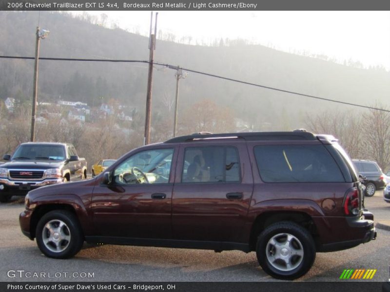 Bordeaux Red Metallic / Light Cashmere/Ebony 2006 Chevrolet TrailBlazer EXT LS 4x4