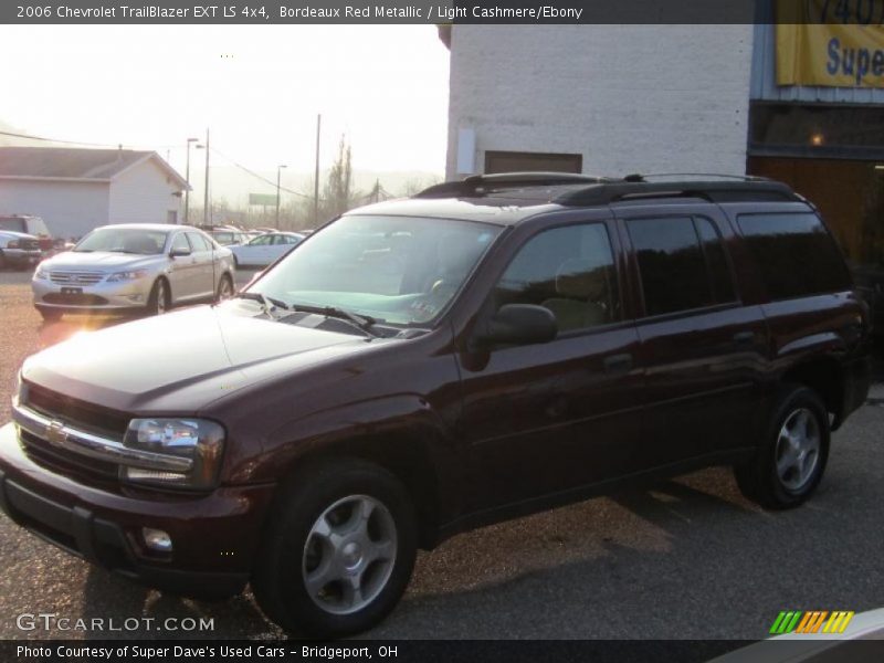 Bordeaux Red Metallic / Light Cashmere/Ebony 2006 Chevrolet TrailBlazer EXT LS 4x4
