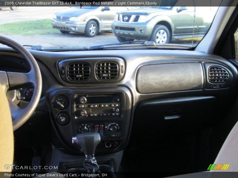 Bordeaux Red Metallic / Light Cashmere/Ebony 2006 Chevrolet TrailBlazer EXT LS 4x4