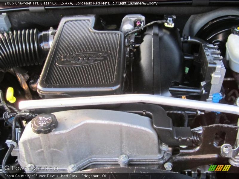  2006 TrailBlazer EXT LS 4x4 Engine - 4.2 Liter DOHC 24-Valve VVT Vortec Inline 6 Cylinder
