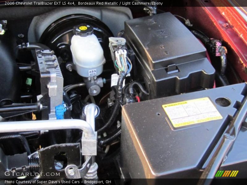  2006 TrailBlazer EXT LS 4x4 Engine - 4.2 Liter DOHC 24-Valve VVT Vortec Inline 6 Cylinder