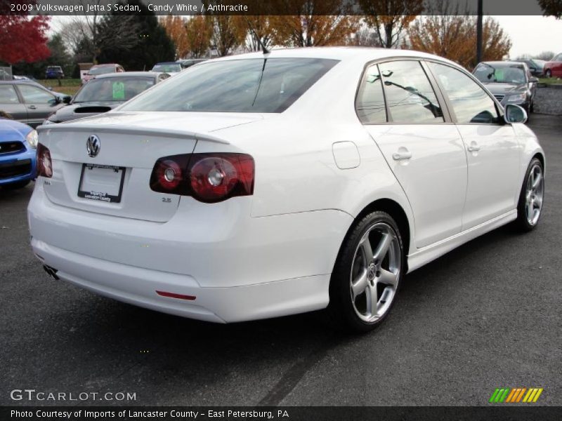  2009 Jetta S Sedan Candy White