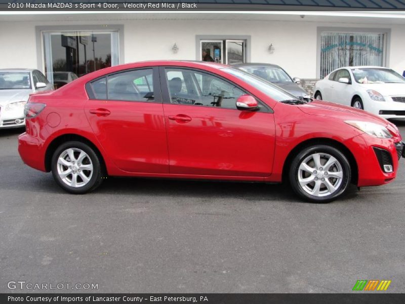  2010 MAZDA3 s Sport 4 Door Velocity Red Mica