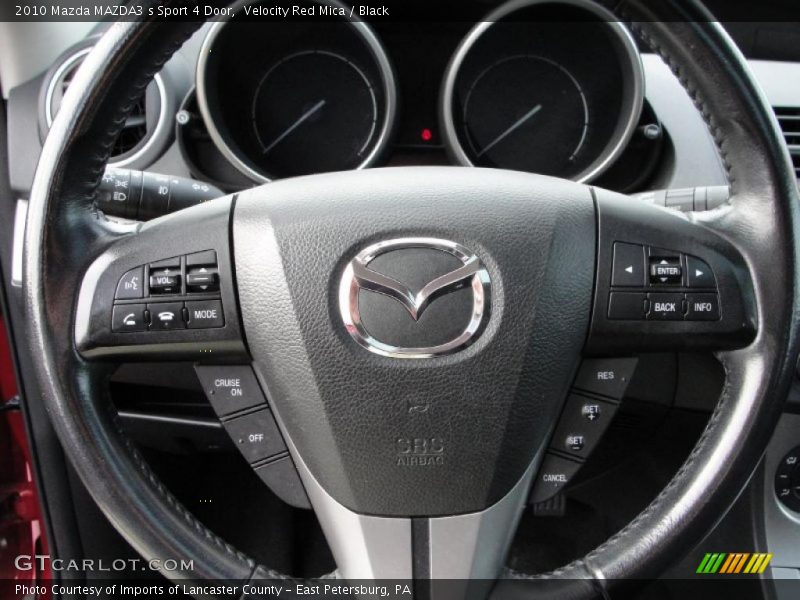  2010 MAZDA3 s Sport 4 Door Steering Wheel