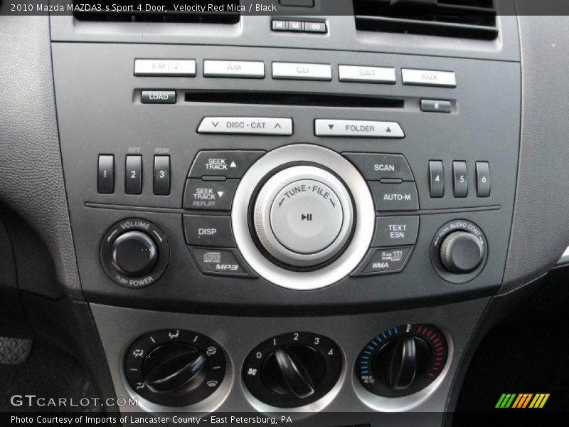 Controls of 2010 MAZDA3 s Sport 4 Door