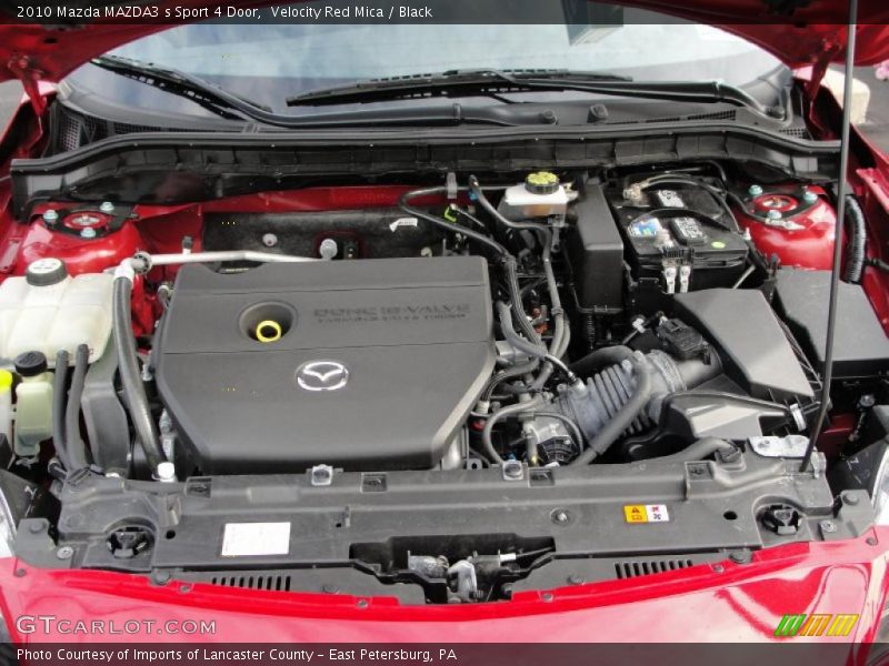  2010 MAZDA3 s Sport 4 Door Engine - 2.5 Liter DOHC 16-Valve VVT 4 Cylinder