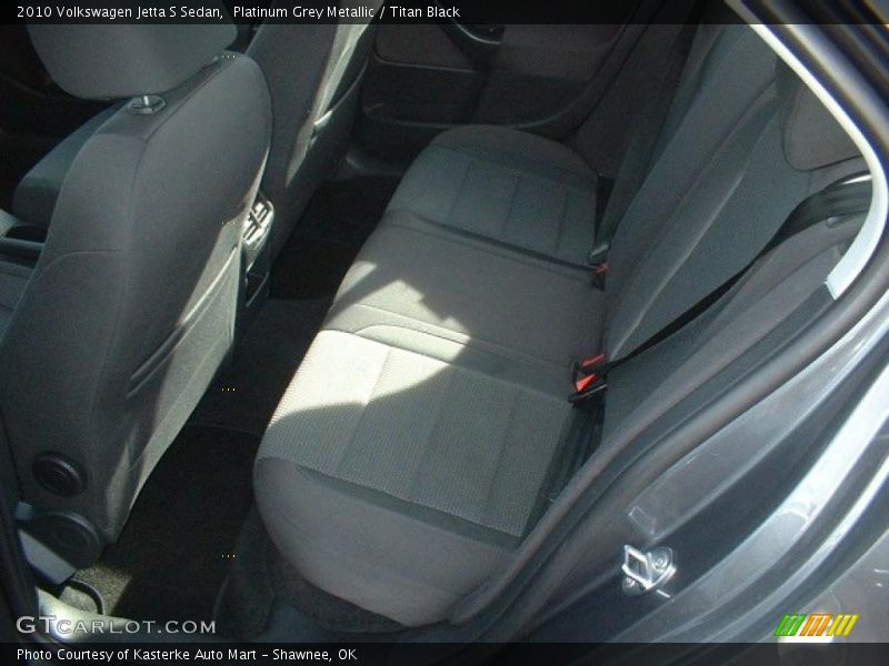 Platinum Grey Metallic / Titan Black 2010 Volkswagen Jetta S Sedan