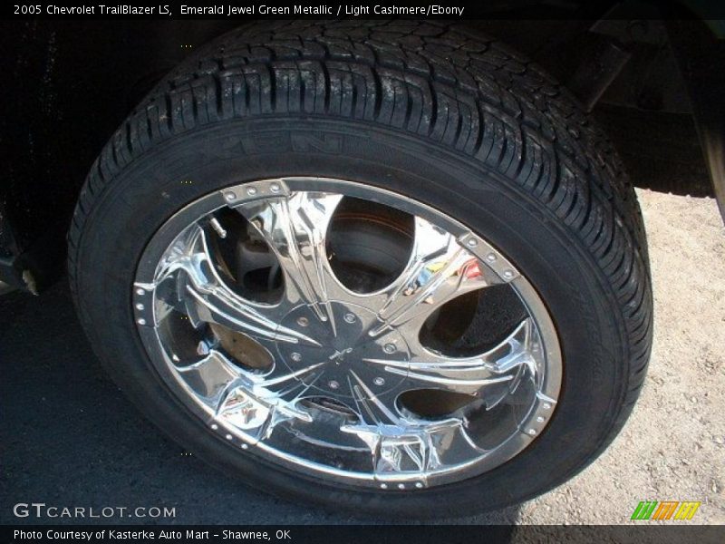 Custom Wheels of 2005 TrailBlazer LS