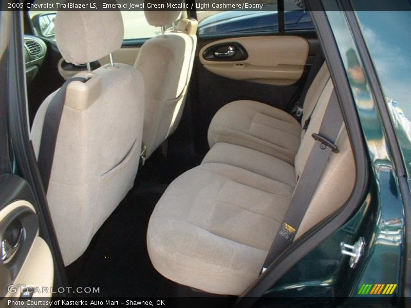  2005 TrailBlazer LS Light Cashmere/Ebony Interior