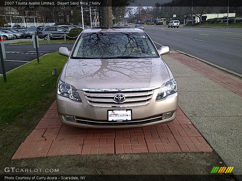 Desert Sand Mica / Ivory 2007 Toyota Avalon Limited