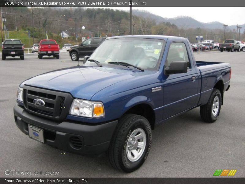 Front 3/4 View of 2008 Ranger XL Regular Cab 4x4