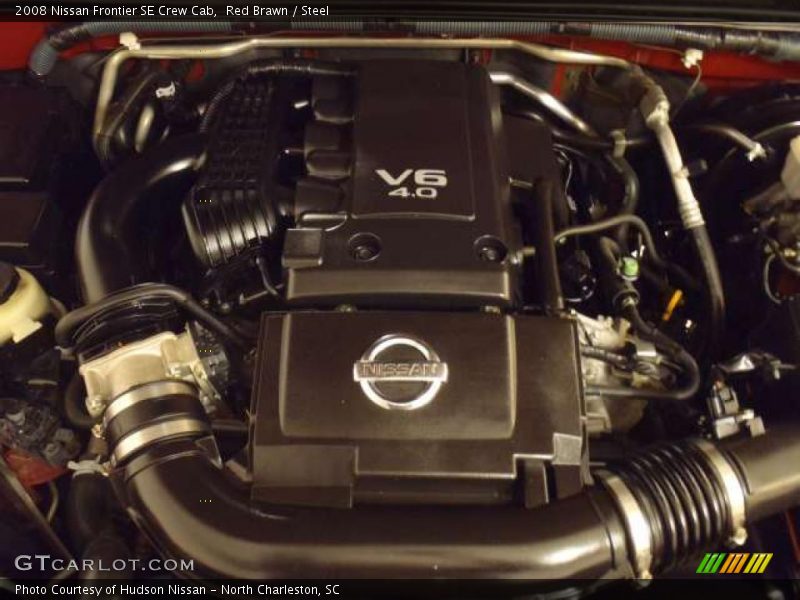  2008 Frontier SE Crew Cab Engine - 4.0 Liter DOHC 24-Valve VVT V6