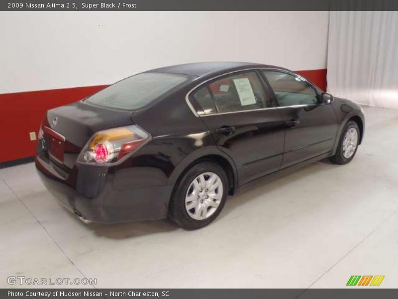 Super Black / Frost 2009 Nissan Altima 2.5