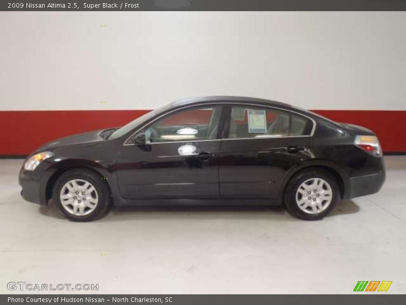 Super Black / Frost 2009 Nissan Altima 2.5