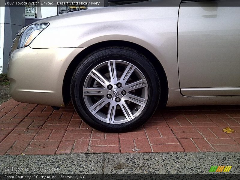 Desert Sand Mica / Ivory 2007 Toyota Avalon Limited