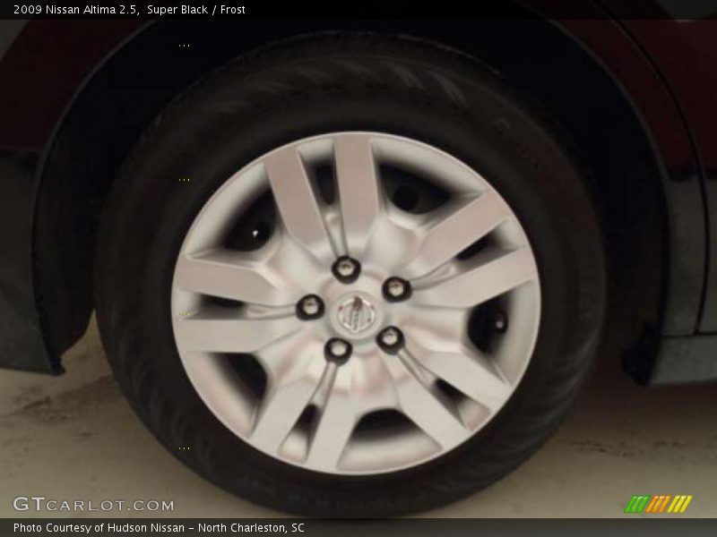 Super Black / Frost 2009 Nissan Altima 2.5
