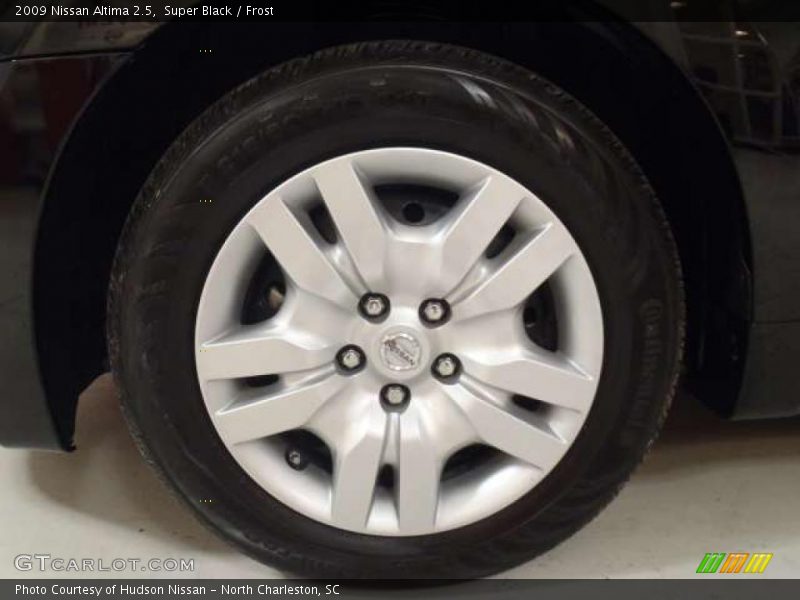Super Black / Frost 2009 Nissan Altima 2.5