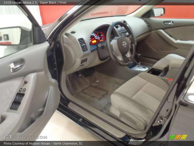 Super Black / Frost 2009 Nissan Altima 2.5