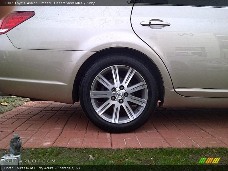 Desert Sand Mica / Ivory 2007 Toyota Avalon Limited