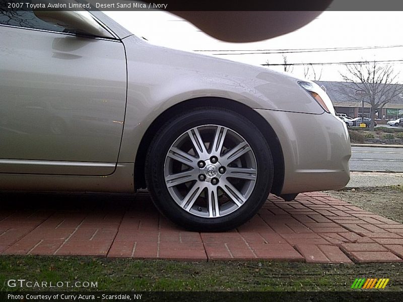 Desert Sand Mica / Ivory 2007 Toyota Avalon Limited