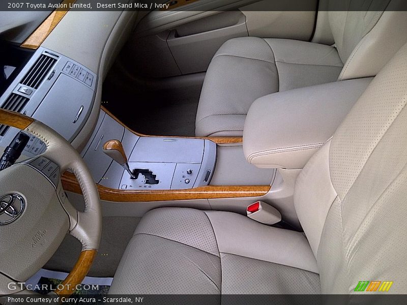 Desert Sand Mica / Ivory 2007 Toyota Avalon Limited