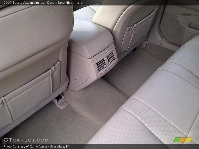 Desert Sand Mica / Ivory 2007 Toyota Avalon Limited