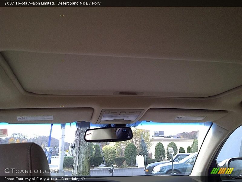 Desert Sand Mica / Ivory 2007 Toyota Avalon Limited