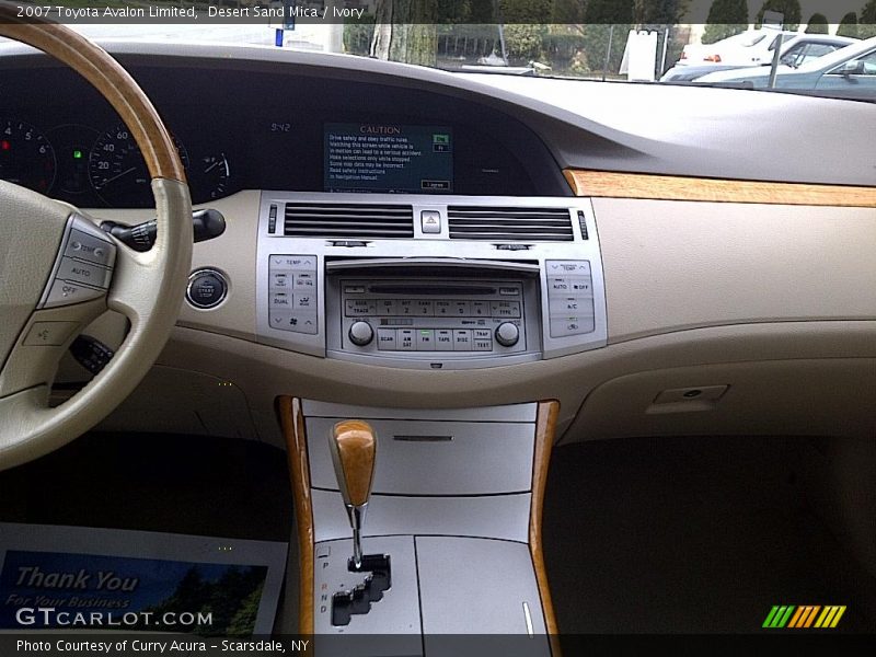 Desert Sand Mica / Ivory 2007 Toyota Avalon Limited