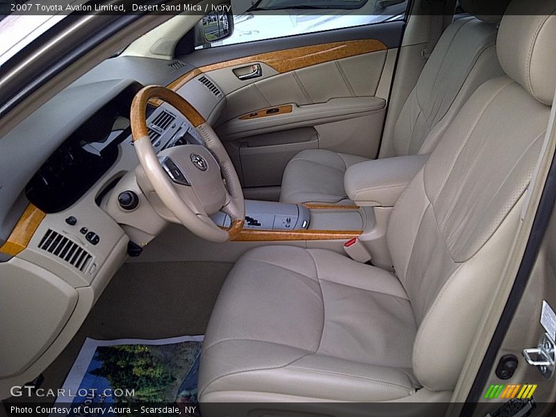 Desert Sand Mica / Ivory 2007 Toyota Avalon Limited