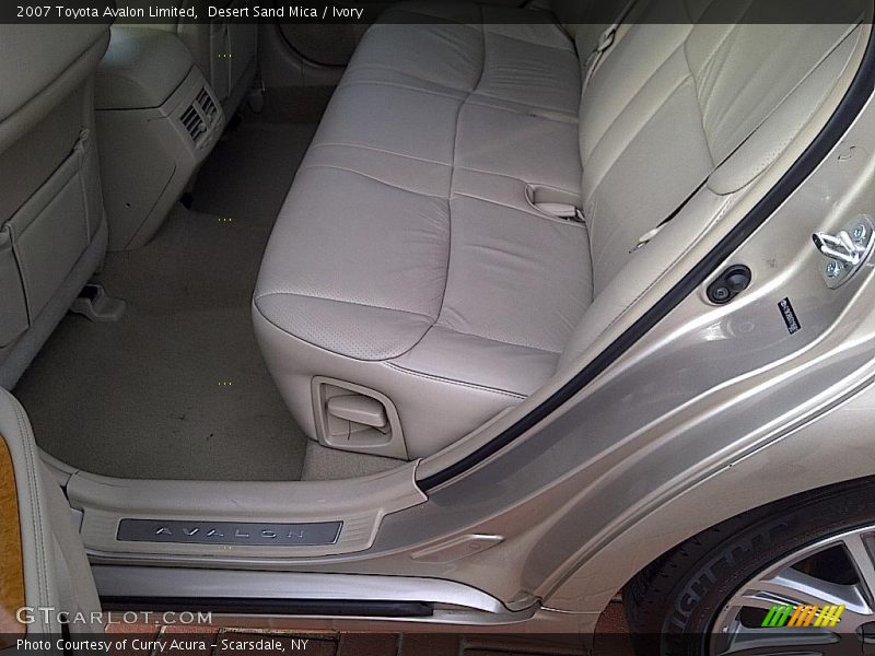 Desert Sand Mica / Ivory 2007 Toyota Avalon Limited