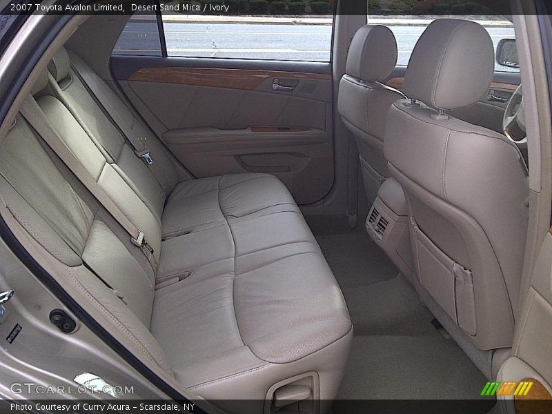 Desert Sand Mica / Ivory 2007 Toyota Avalon Limited