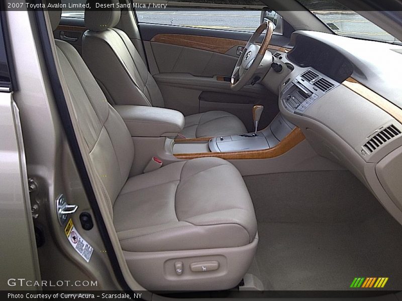 Desert Sand Mica / Ivory 2007 Toyota Avalon Limited