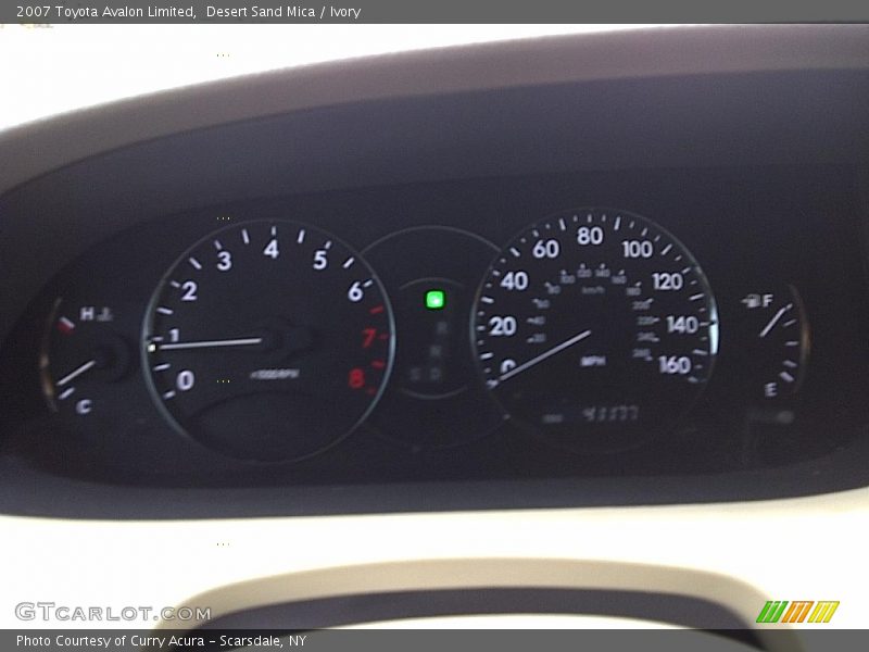 Desert Sand Mica / Ivory 2007 Toyota Avalon Limited