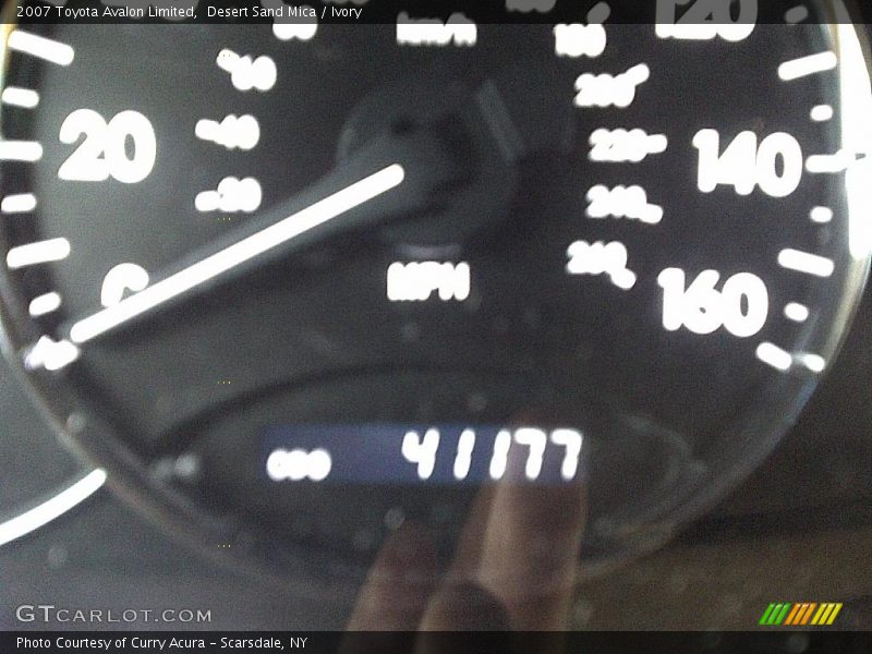 Desert Sand Mica / Ivory 2007 Toyota Avalon Limited