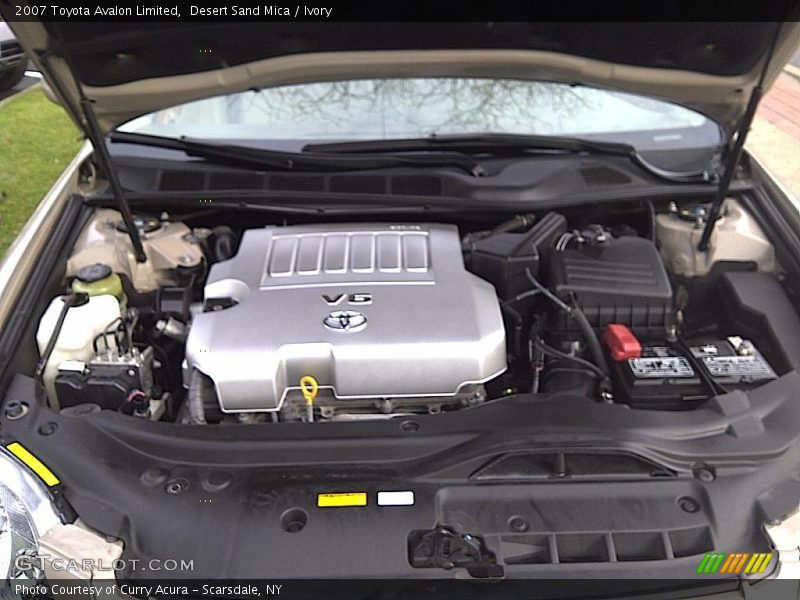 Desert Sand Mica / Ivory 2007 Toyota Avalon Limited