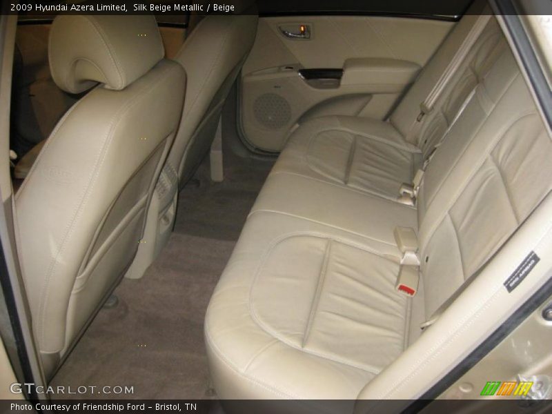Silk Beige Metallic / Beige 2009 Hyundai Azera Limited