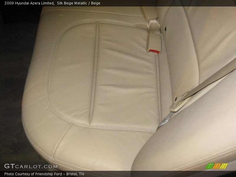 Silk Beige Metallic / Beige 2009 Hyundai Azera Limited