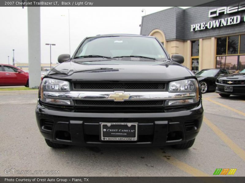 Black / Light Gray 2007 Chevrolet TrailBlazer LT