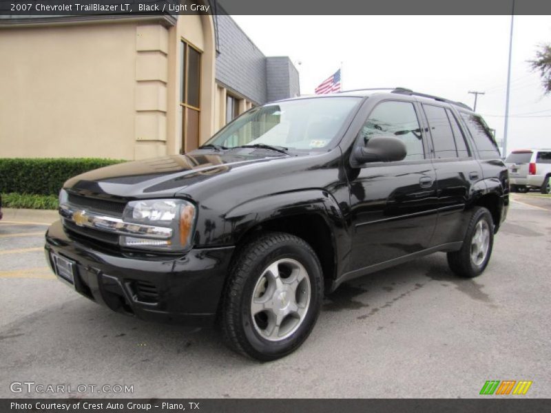Front 3/4 View of 2007 TrailBlazer LT