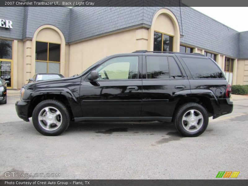  2007 TrailBlazer LT Black