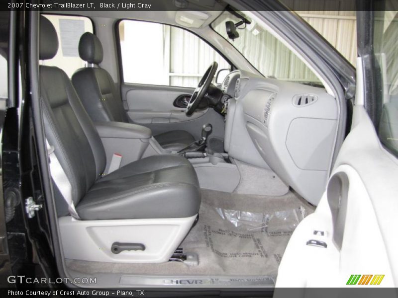  2007 TrailBlazer LT Light Gray Interior