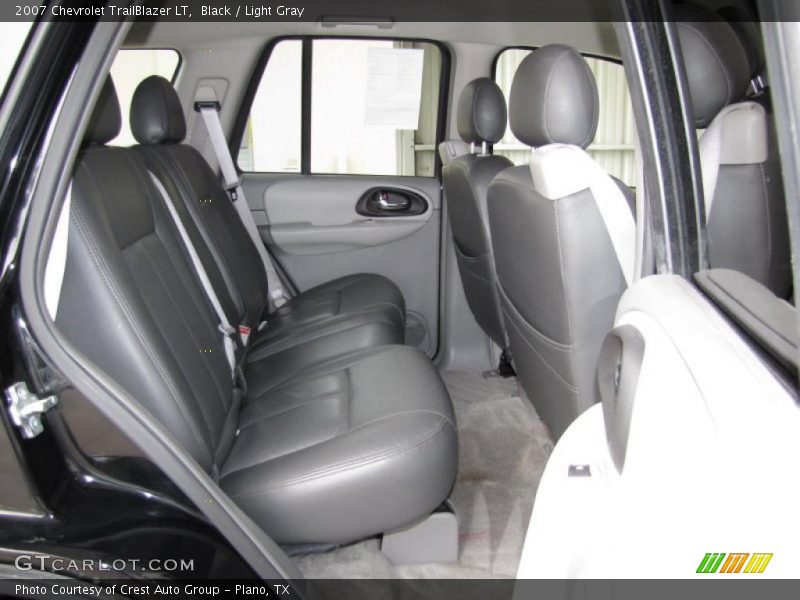  2007 TrailBlazer LT Light Gray Interior