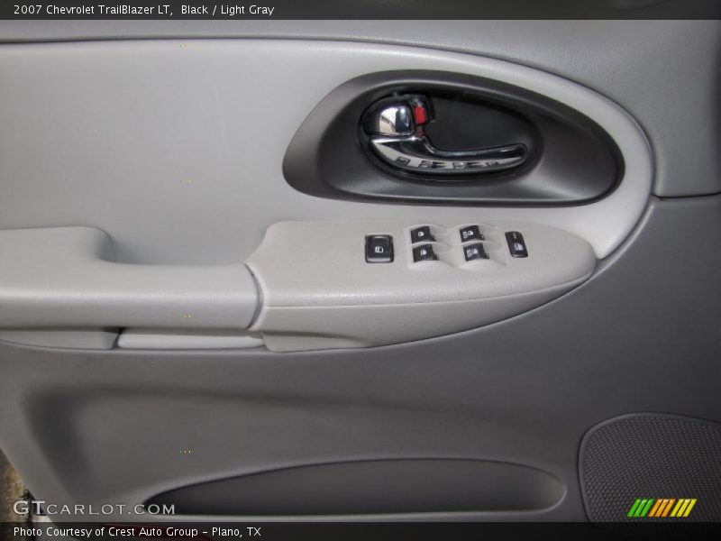 Door Panel of 2007 TrailBlazer LT