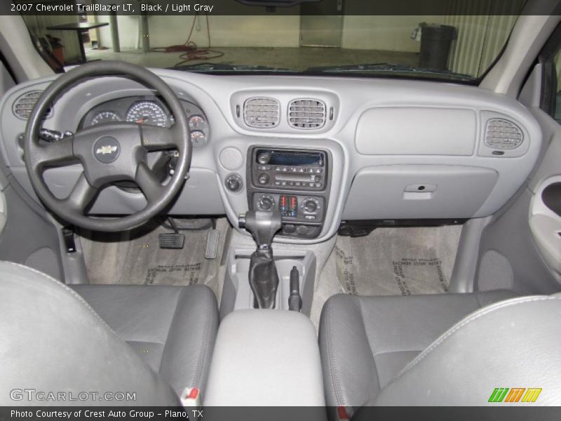Dashboard of 2007 TrailBlazer LT