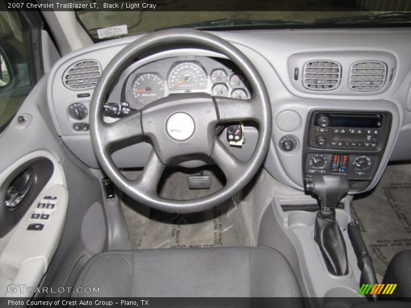 Controls of 2007 TrailBlazer LT